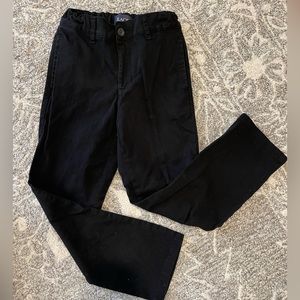 Children’s place size 6 black pant boys